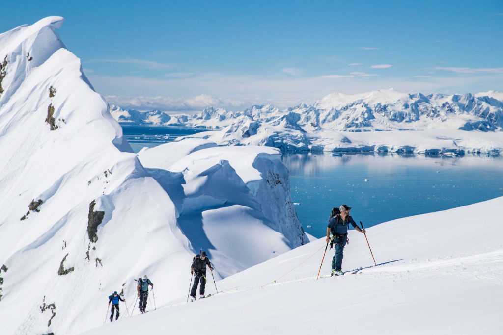 Ski Antarctica with Ice Axe Expeditions