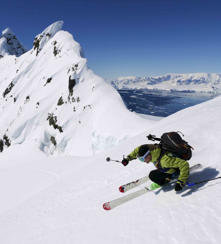 Ski Antarctica with Ice Axe Expeditions