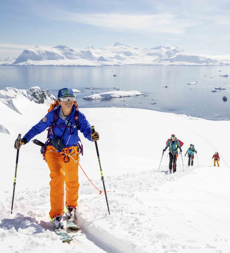 Ski Antarctica with Ice Axe Expeditions